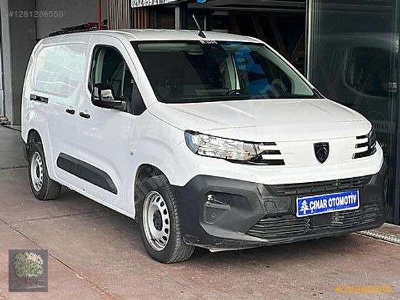ÇINAR'DAN 2024 MODEL PARTNER VAN YENİ KASA UZUN ŞASE HATASIZ