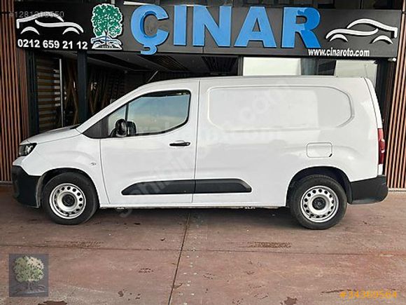 ÇINAR'DAN 2024 MODEL PARTNER VAN YENİ KASA UZUN ŞASE HATASIZ