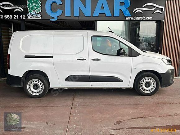 ÇINAR'DAN 2024 MODEL PARTNER VAN YENİ KASA UZUN ŞASE HATASIZ