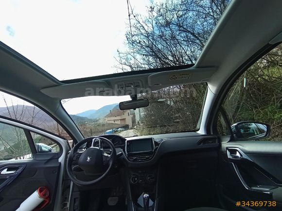 CAM TAVANLI  Peugeot 208 1.2 PureTech Active 2016 Model