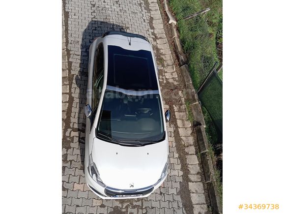 CAM TAVANLI  Peugeot 208 1.2 PureTech Active 2016 Model