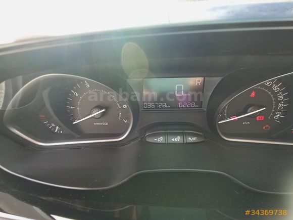 CAM TAVANLI  Peugeot 208 1.2 PureTech Active 2016 Model