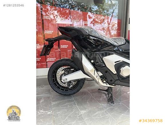 SAĞLAM MOTOR'DAN 2025 MODEL HONDA X ADV 750 3.09 KREDİ