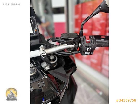 SAĞLAM MOTOR'DAN 2025 MODEL HONDA X ADV 750 3.09 KREDİ