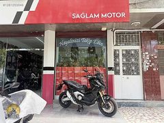 SAĞLAM MOTOR'DAN 2025 MODEL HONDA X ADV 750 3.09 KREDİ