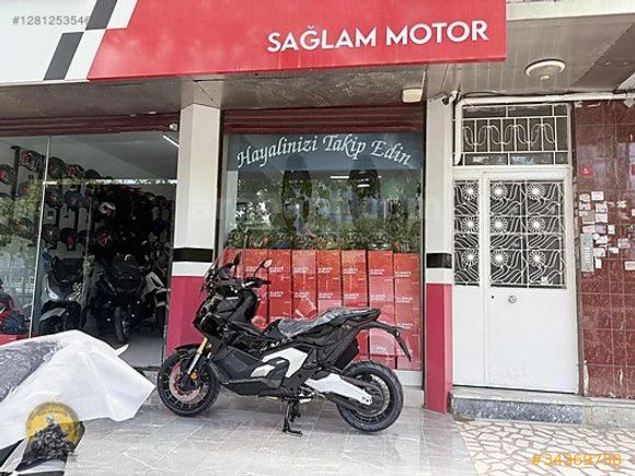SAĞLAM MOTOR'DAN 2025 MODEL HONDA X ADV 750 3.09 KREDİ