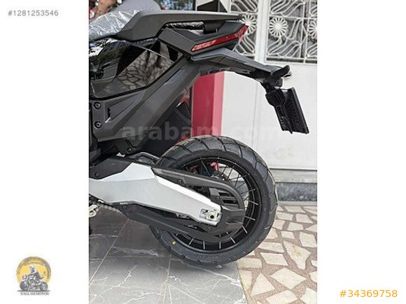 SAĞLAM MOTOR'DAN 2025 MODEL HONDA X ADV 750 3.09 KREDİ