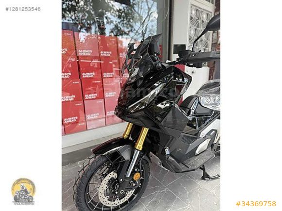 SAĞLAM MOTOR'DAN 2025 MODEL HONDA X ADV 750 3.09 KREDİ