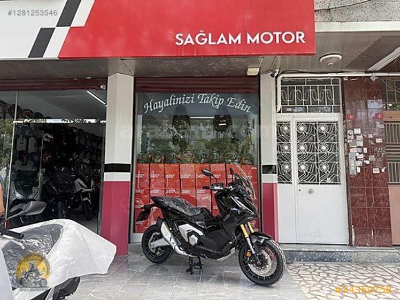 SAĞLAM MOTOR'DAN 2025 MODEL HONDA X ADV 750 3.09 KREDİ