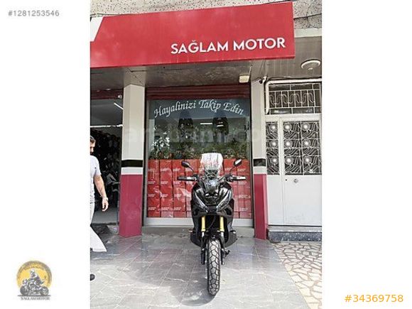 SAĞLAM MOTOR'DAN 2025 MODEL HONDA X ADV 750 3.09 KREDİ