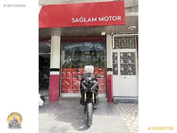 SAĞLAM MOTOR'DAN 2025 MODEL HONDA X ADV 750 3.09 KREDİ
