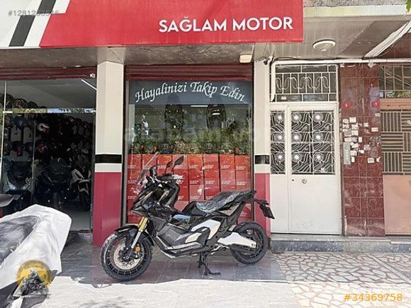 SAĞLAM MOTOR'DAN 2025 MODEL HONDA X ADV 750 3.09 KREDİ