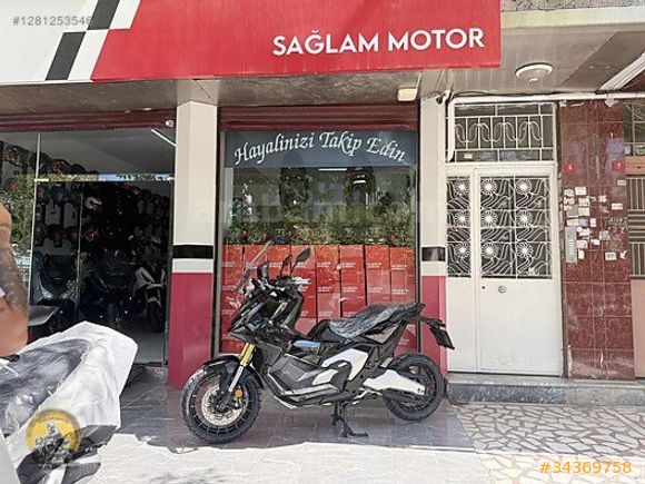 SAĞLAM MOTOR'DAN 2025 MODEL HONDA X ADV 750 3.09 KREDİ