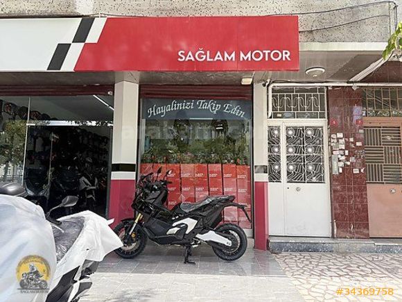 SAĞLAM MOTOR'DAN 2025 MODEL HONDA X ADV 750 3.09 KREDİ