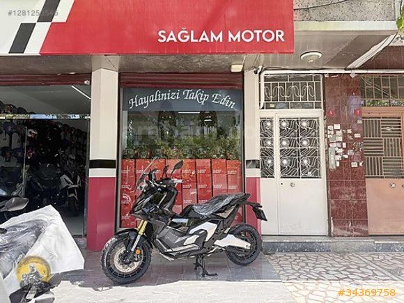 SAĞLAM MOTOR'DAN 2025 MODEL HONDA X ADV 750 3.09 KREDİ