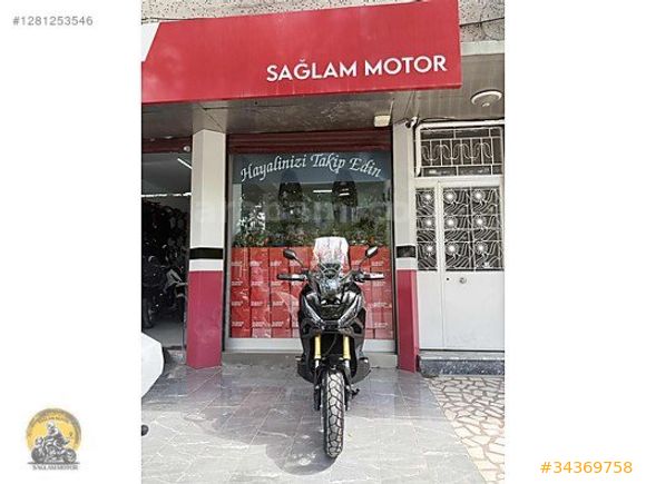 SAĞLAM MOTOR'DAN 2025 MODEL HONDA X ADV 750 3.09 KREDİ