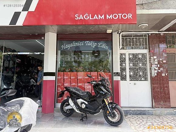 SAĞLAM MOTOR'DAN 2025 MODEL HONDA X ADV 750 3.09 KREDİ