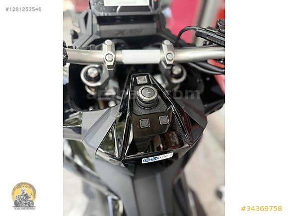 SAĞLAM MOTOR'DAN 2025 MODEL HONDA X ADV 750 3.09 KREDİ