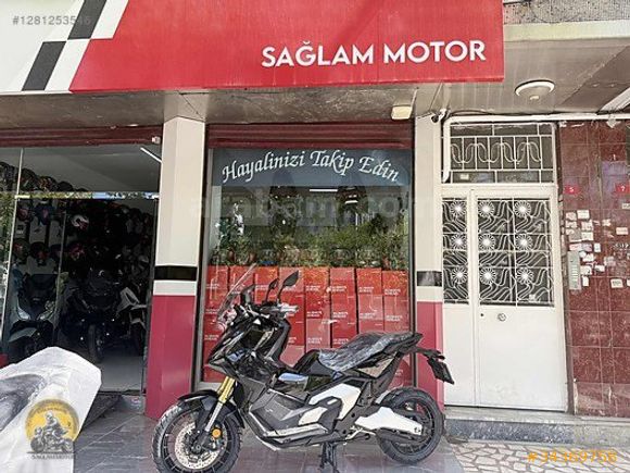 SAĞLAM MOTOR'DAN 2025 MODEL HONDA X ADV 750 3.09 KREDİ