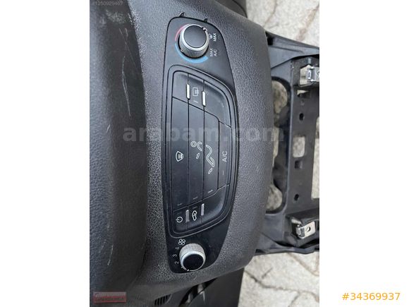 FORD TRANSİT COURİER KLİMA KONTROL PANELİ ORİJİNAL ÇIKMA
