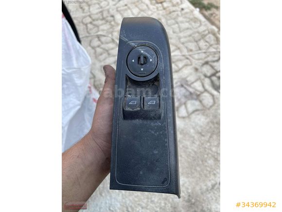FORD TRANSİT COURİER CAM AÇMA DÜĞMESİ ORİJİNAL ÇIKMA