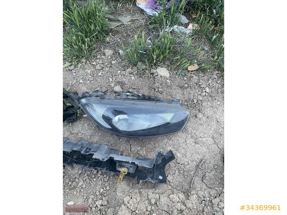 FORD TRANSİT COURİER SAĞ ÖN FAR ORİJİNAL ÇIKMA HATASIZ
