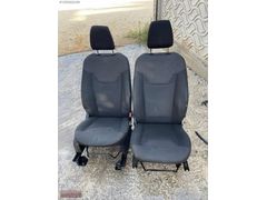 FORD TRANSİT COURİER ÖN İKİ KOLTUK ORİJİNAL ÇIKMA HATASIZ