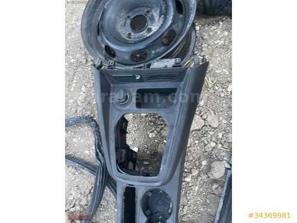 FORD TRANSİT COURİER ORTA KONSOL ORİJİNAL ÇIKMA HATASIZ