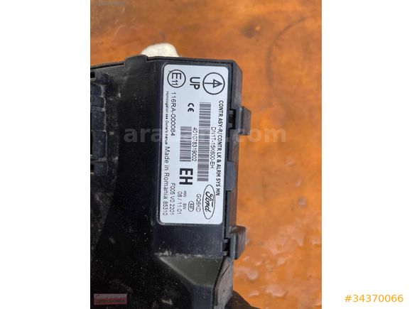 FORD TRANSİT COURİER BCM KONFOR BEYNİ ORİJİNAL DN1T-15K600-EH