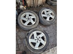 RENAULT MEGANE 3 JANT LASTİK 3 ADET 205/55R16 ORİJİNAL ÇIKMA