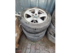 BMW 5 SERİSİ E60 ÇELİK JANT LASTİK TAKIMI 215/55/17 ORİJİNAL