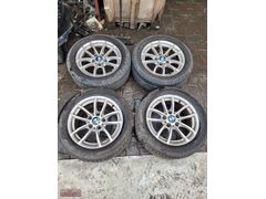 BMW 1 SERİSİ F20 ÇELİK JANT LASTİK TAKIMI 205/55R16 ORİJİNAL