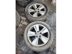 TOYOTA VERSO 2 ADET ÇELİK JANT LASTİK 215/55R17 ORİJİNAL ÇIKMA