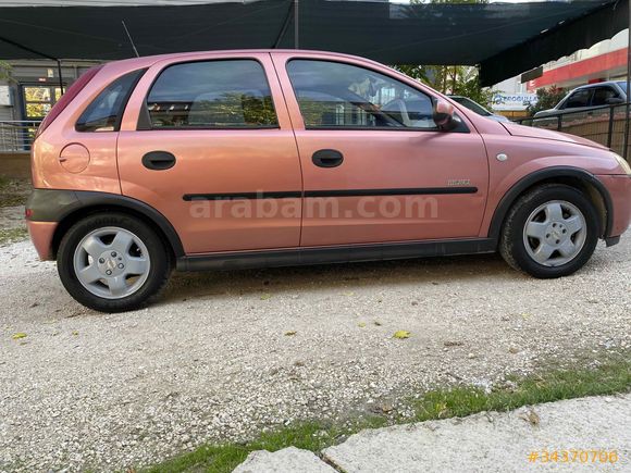 Sahibinden Opel Corsa 1.4 Elegance 2001 Model Isparta