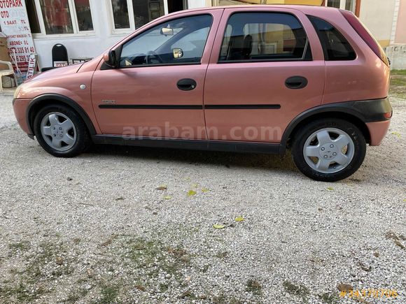 Sahibinden Opel Corsa 1.4 Elegance 2001 Model Isparta