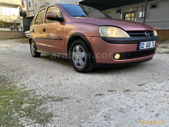 Sahibinden Opel Corsa 1.4 Elegance 2001 Model Isparta