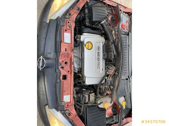 Sahibinden Opel Corsa 1.4 Elegance 2001 Model Isparta