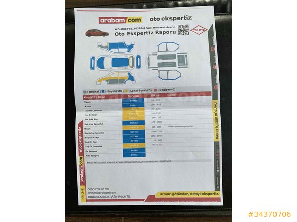 Sahibinden Opel Corsa 1.4 Elegance 2001 Model Isparta