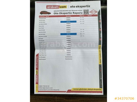 Sahibinden Opel Corsa 1.4 Elegance 2001 Model Isparta