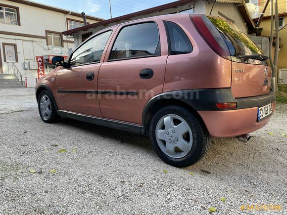 Sahibinden Opel Corsa 1.4 Elegance 2001 Model Isparta
