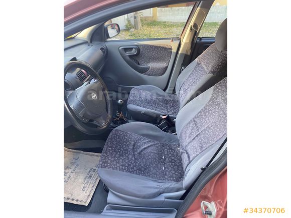 Sahibinden Opel Corsa 1.4 Elegance 2001 Model Isparta