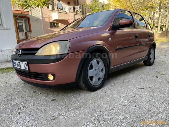 Sahibinden Opel Corsa 1.4 Elegance 2001 Model Isparta