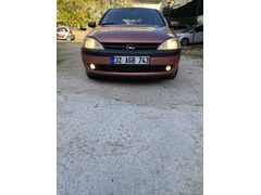 Sahibinden Opel Corsa 1.4 Elegance 2001 Model Isparta