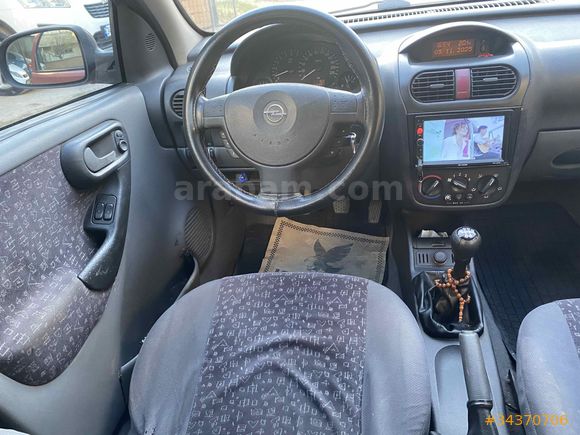 Sahibinden Opel Corsa 1.4 Elegance 2001 Model Isparta
