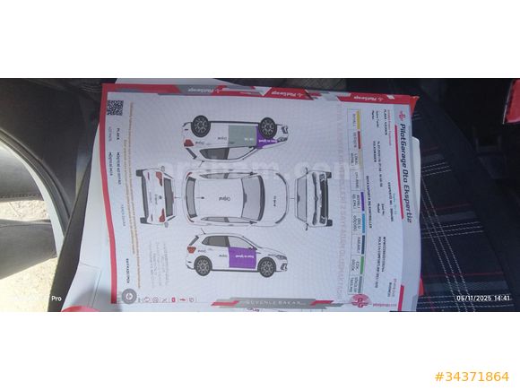 Sahibinden Volkswagen Polo 1.4 Comfortline 2013 Model