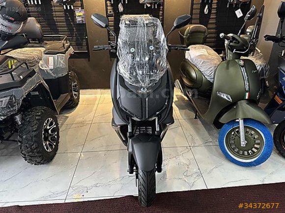 FATİH MOTOR & ATV'DEN REGAL RAPTOR XSUV 125 SU SOGUTMALI TAKASLI