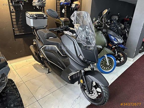 FATİH MOTOR & ATV'DEN REGAL RAPTOR XSUV 125 SU SOGUTMALI TAKASLI