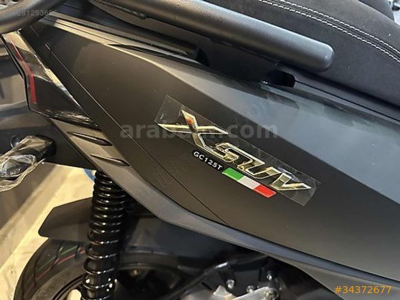 FATİH MOTOR & ATV'DEN REGAL RAPTOR XSUV 125 SU SOGUTMALI TAKASLI