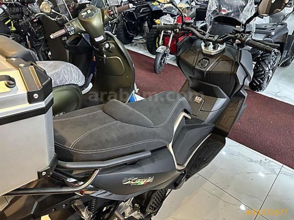 FATİH MOTOR & ATV'DEN REGAL RAPTOR XSUV 125 SU SOGUTMALI TAKASLI