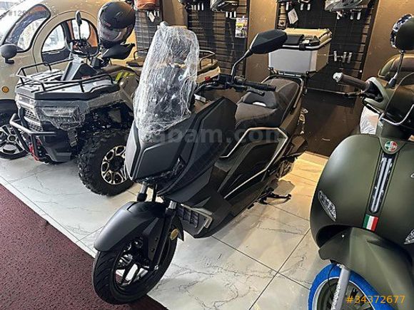 FATİH MOTOR & ATV'DEN REGAL RAPTOR XSUV 125 SU SOGUTMALI TAKASLI